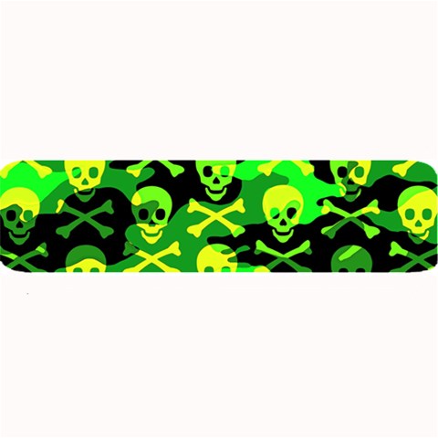 Skull Camouflage Large Bar Mat from ArtsNow.com 32 x8.5  Bar Mat