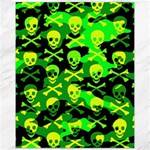 Skull Camouflage Canvas 11  x 14 