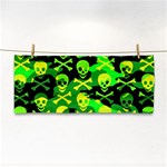 Skull Camouflage Hand Towel