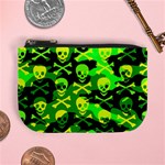 Skull Camouflage Mini Coin Purse