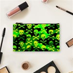 Skull Camouflage Cosmetic Bag (Small)