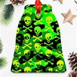 Skull Camouflage Ornament (Bell)