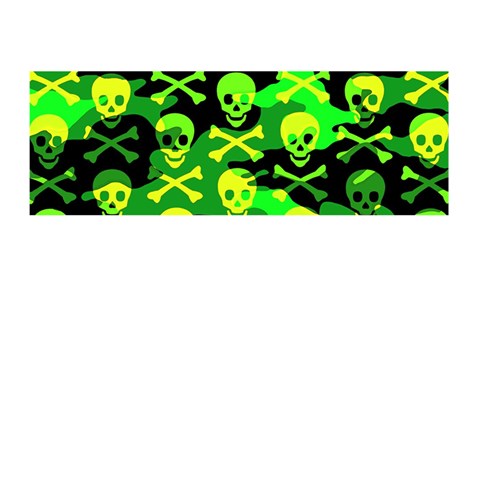 Skull Camouflage Memory Card Reader (Stick) from ArtsNow.com Front