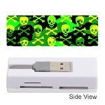 Skull Camouflage Memory Card Reader (Stick)