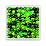 Skull Camouflage Memory Card Reader (Square)