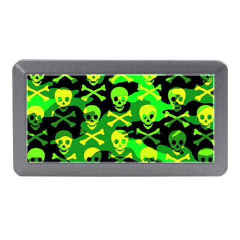 Skull Camouflage Memory Card Reader (Mini) from ArtsNow.com Front