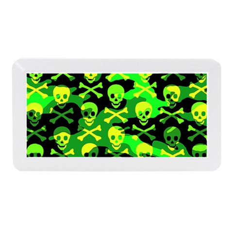 Skull Camouflage Memory Card Reader (Mini) from ArtsNow.com Front