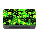 Skull Camouflage Memory Card Reader with CF