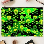 Skull Camouflage Cosmetic Bag (XXXL)