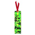 Skull Camouflage Small Book Mark