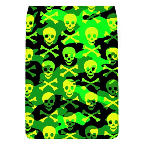 Skull Camouflage Removable Flap Cover (S) from ArtsNow.com Front