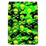 Skull Camouflage Removable Flap Cover (S)