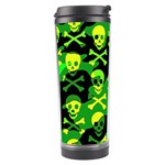 Skull Camouflage Travel Tumbler