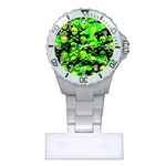 Skull Camouflage Plastic Nurses Watch