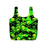 Skull Camouflage Full Print Recycle Bag (S)