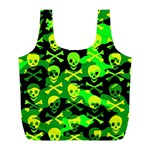 Skull Camouflage Full Print Recycle Bag (L)