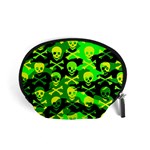 Skull Camouflage Accessory Pouch (Small)