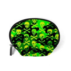 Skull Camouflage Accessory Pouch (Small) from ArtsNow.com Back