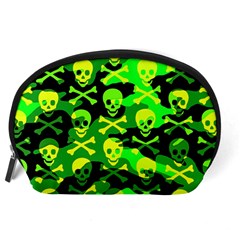 Skull Camouflage Accessory Pouch (Large) from ArtsNow.com Back