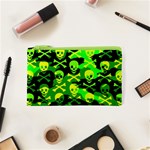 Skull Camouflage Cosmetic Bag (XS)