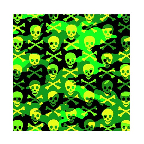 Skull Camouflage Duvet Cover Double Side (Full/ Double Size) from ArtsNow.com Front