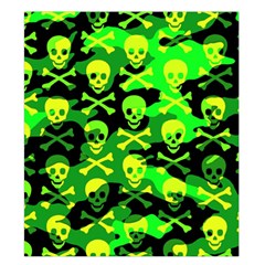 Skull Camouflage Duvet Cover Double Side (King Size) from ArtsNow.com Front