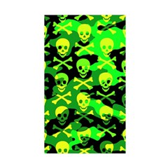 Skull Camouflage Duvet Cover Double Side (Single Size) from ArtsNow.com Front