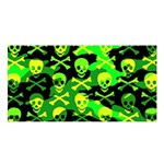 Skull Camouflage Satin Shawl