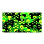 Skull Camouflage Satin Wrap