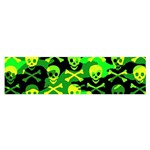 Skull Camouflage Satin Scarf (Oblong)