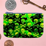 Skull Camouflage Large Coin Purse