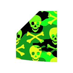 Skull Camouflage Women s Button Up Vest from ArtsNow.com Right Pocket