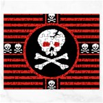 Skull Cross Jigsaw Puzzle (Rectangular)