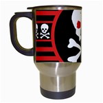 Skull Cross Travel Mug (White)