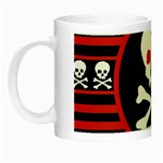 Skull Cross Night Luminous Mug
