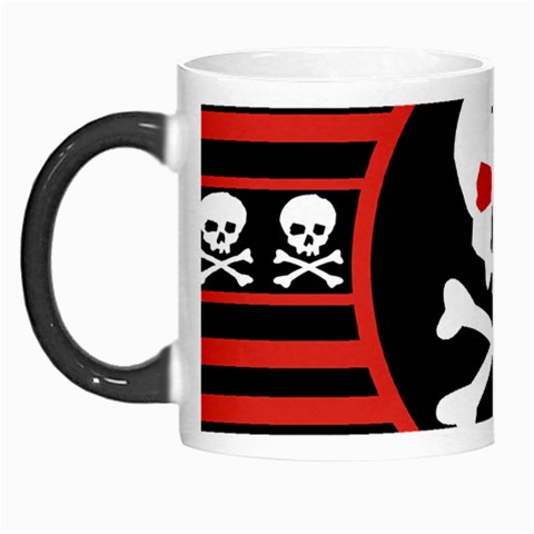 Skull Cross Morph Mug from ArtsNow.com Left