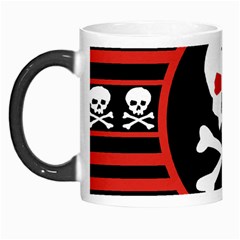 Skull Cross Morph Mug from ArtsNow.com Left