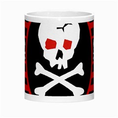 Skull Cross Morph Mug from ArtsNow.com Center