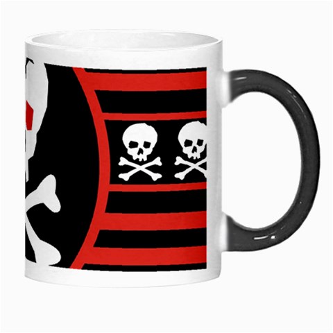 Skull Cross Morph Mug from ArtsNow.com Right