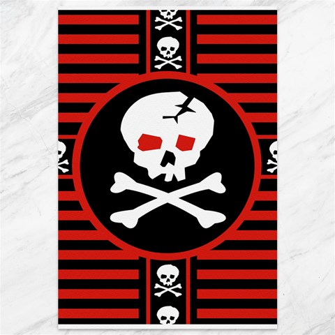 Skull Cross Canvas 12  x 18  from ArtsNow.com 11.88 x17.36  Canvas - 1