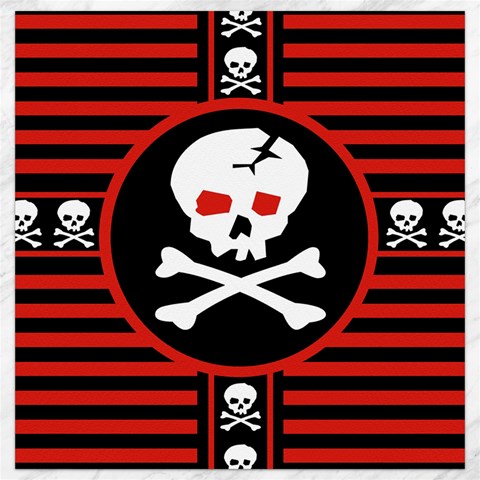 Skull Cross Canvas 16  x 16  from ArtsNow.com 15.2 x15.41  Canvas - 1