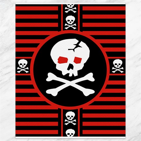 Skull Cross Canvas 16  x 20  from ArtsNow.com 15.75 x19.29  Canvas - 1