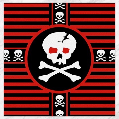 Skull Cross Canvas 20  x 20  from ArtsNow.com 19 x19.27  Canvas - 1
