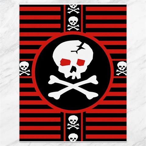 Skull Cross Canvas 18  x 24  from ArtsNow.com 17.8 x23.08  Canvas - 1