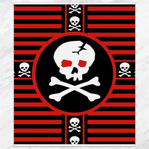 Skull Cross Canvas 20  x 24  from ArtsNow.com 19.57 x23.15  Canvas - 1