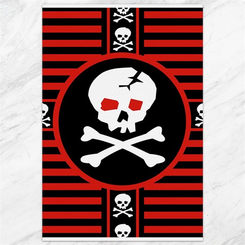 Skull Cross Canvas 20  x 30  from ArtsNow.com 19.62 x28.9  Canvas - 1