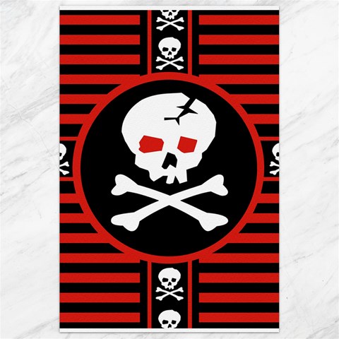 Skull Cross Canvas 24  x 36  from ArtsNow.com 23.35 x34.74  Canvas - 1