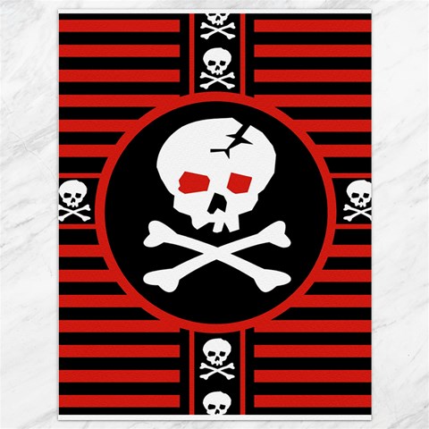 Skull Cross Canvas 36  x 48  from ArtsNow.com 35.26 x46.15  Canvas - 1