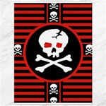 Skull Cross Canvas 36  x 48 