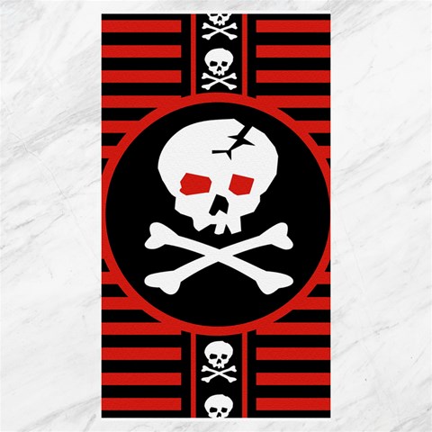 Skull Cross Canvas 40  x 72  from ArtsNow.com 39.28 x69.23  Canvas - 1